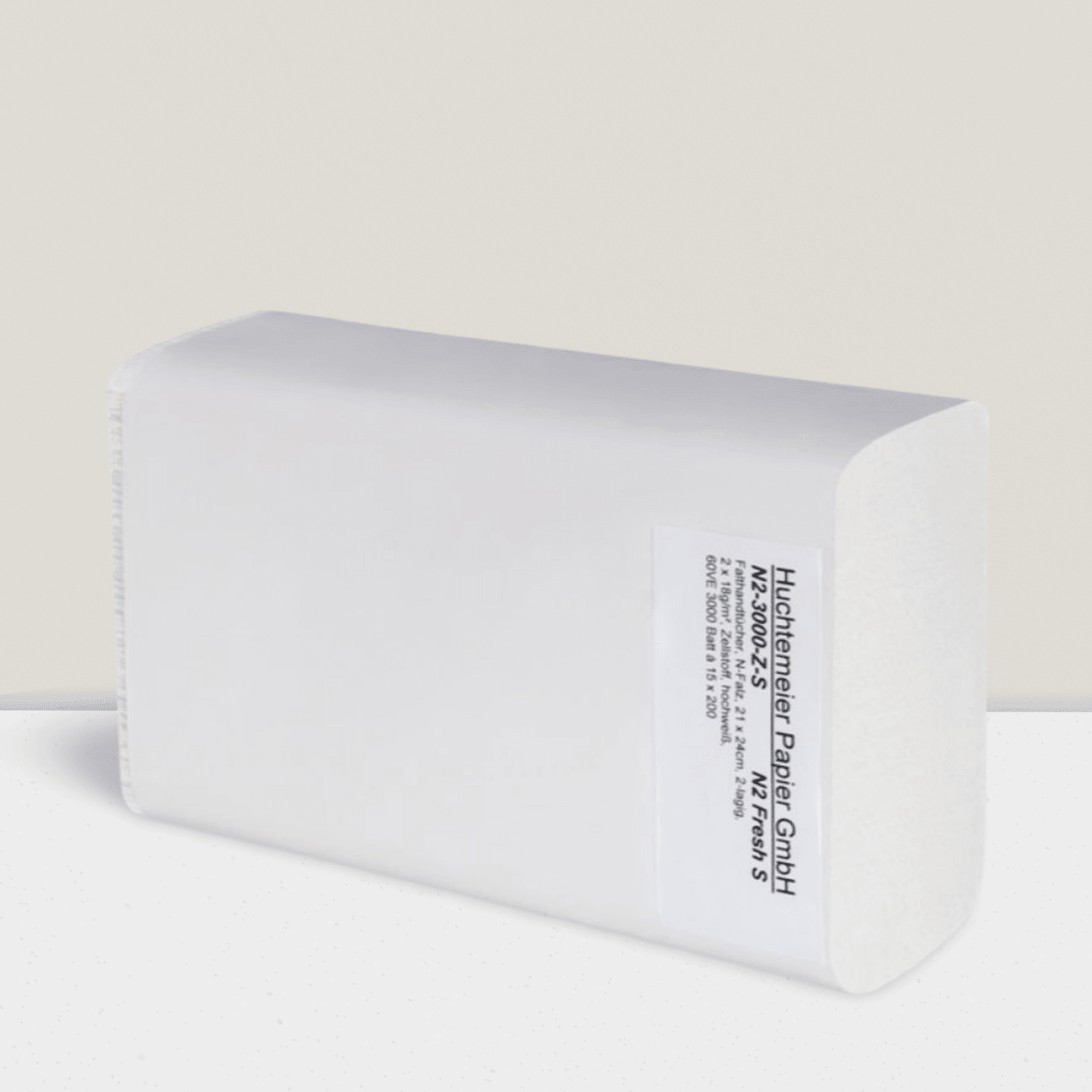 Papier- und Falthandtuch »Multifold-Handtücher«, N-Falz, 2-lagig, 21 x 24 x 8,0 cm (nur 8 cm Tiefe) - AL-MED Medical GmbH