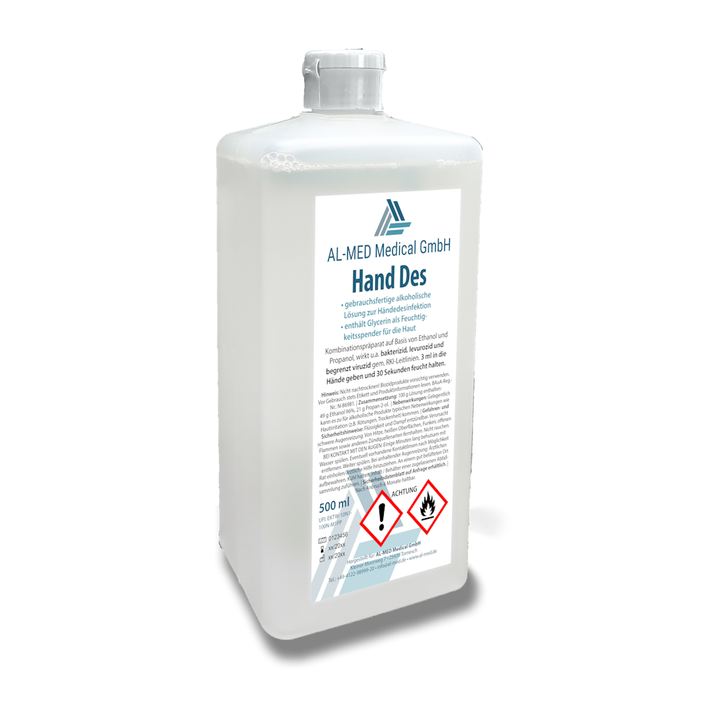 AL-MED Hand Des 500ml