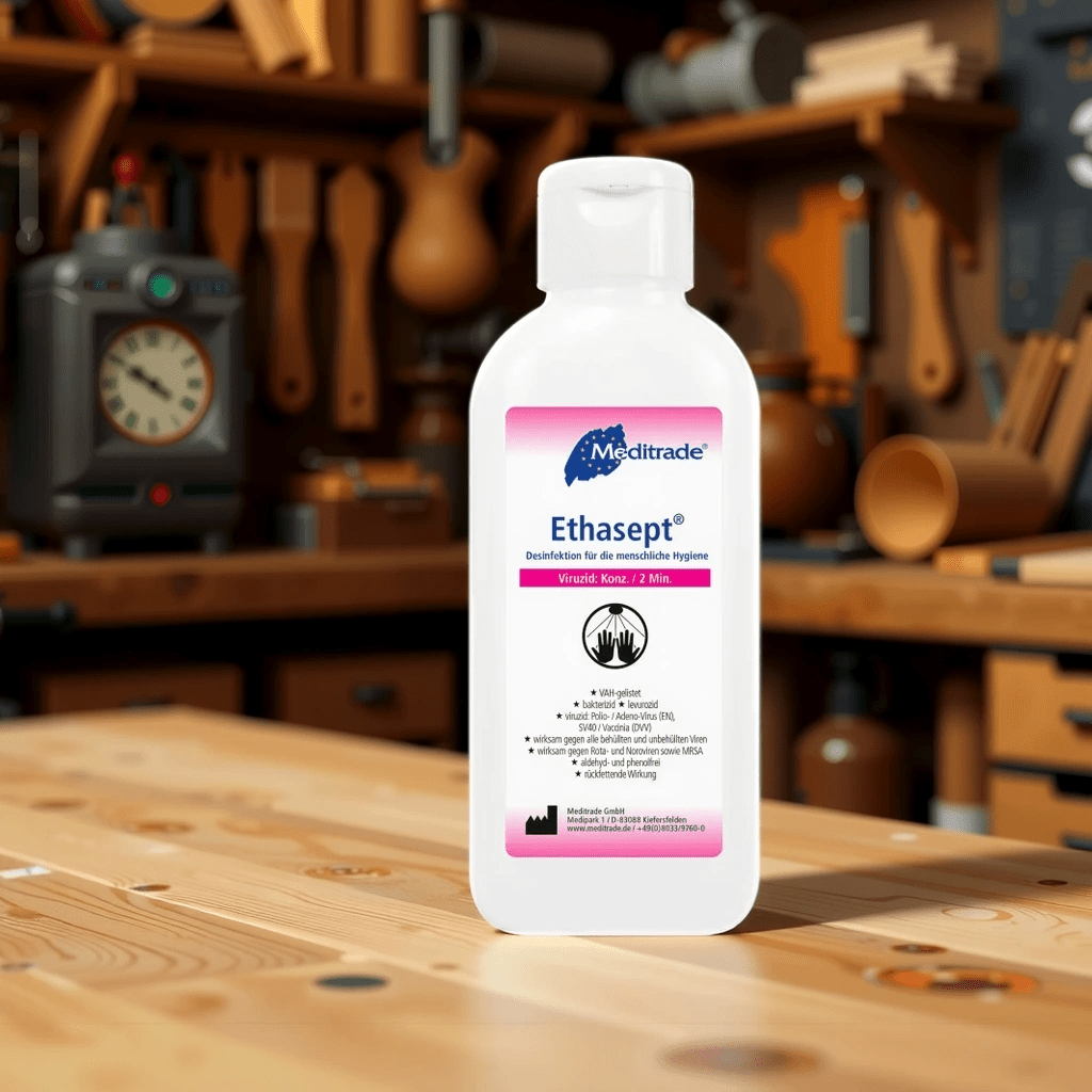 Ethasept Desinfektion VAH-gelistet