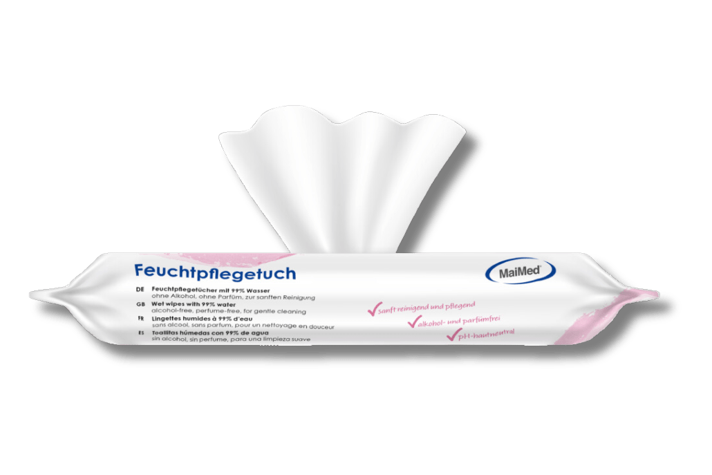 Feuchtpflegetuch Box