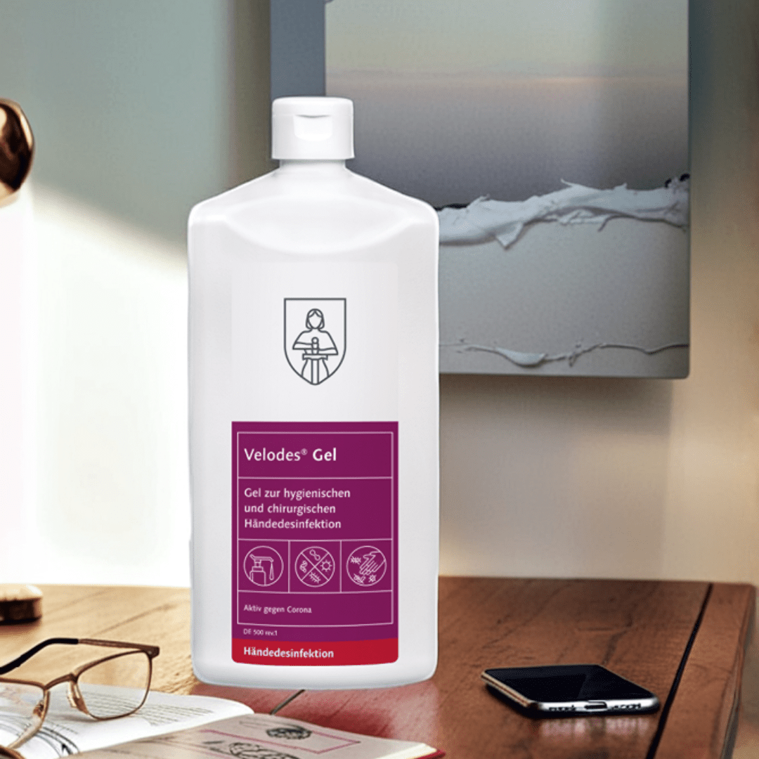 Händedesinfektion Velodes Gel