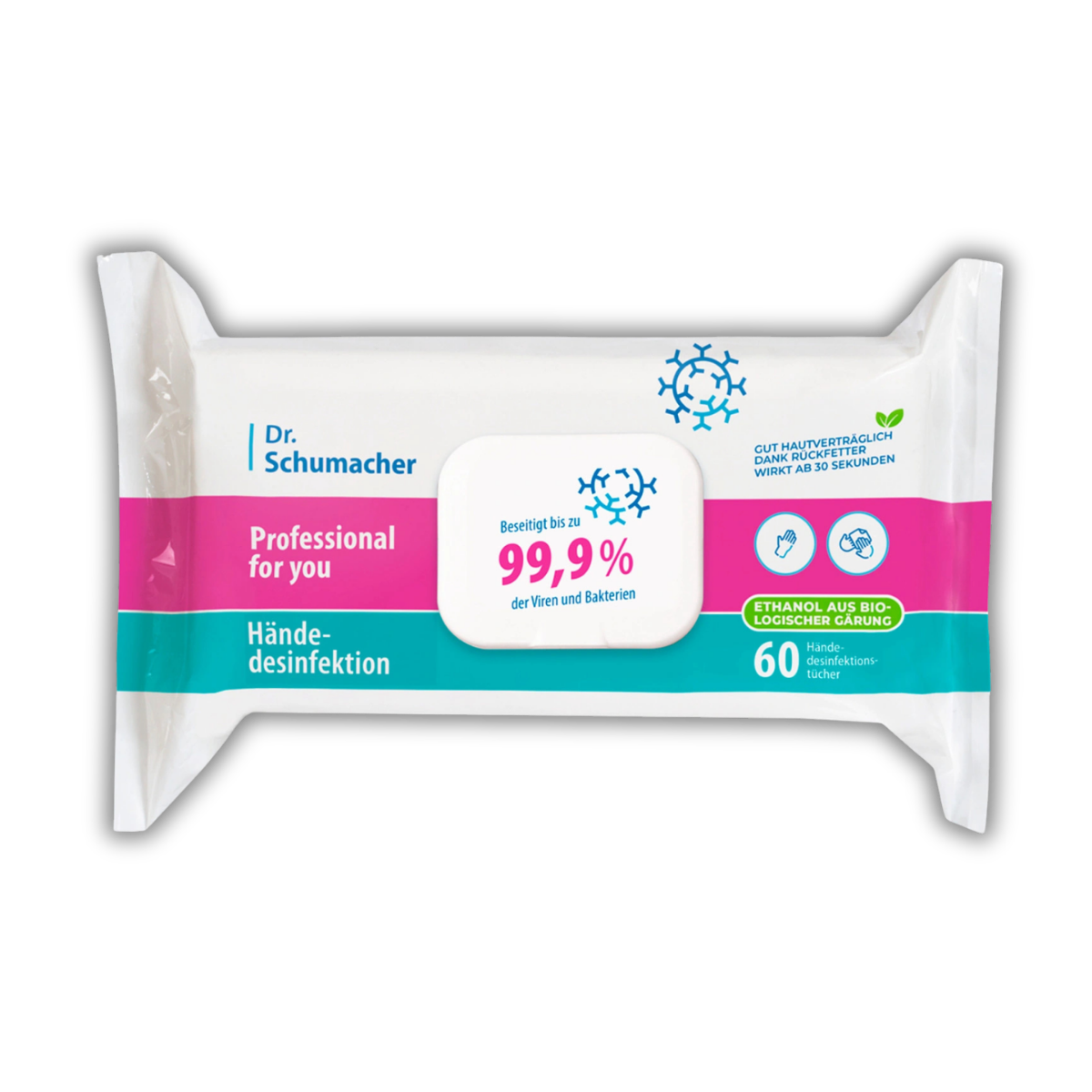 Händedesinfektion Wipes Tücher | Dr. Schumacher