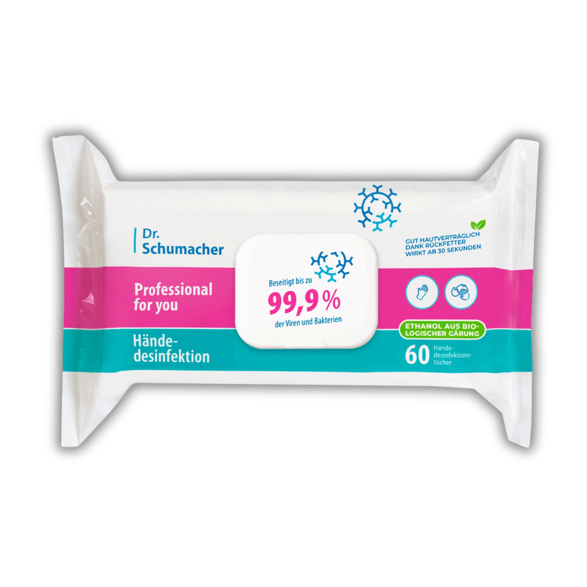 Händedesinfektion Wipes Tücher | Dr. Schumacher