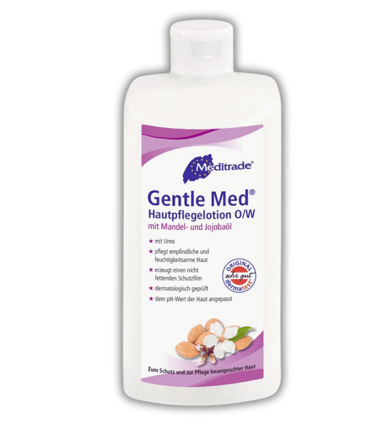 Hautpflegelotion mit Mandel & Jojobaöl »Gentle Med ®«