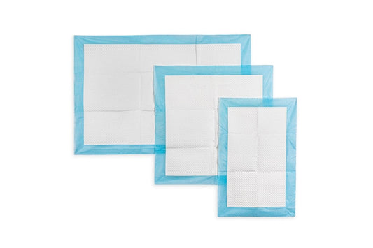 Krankenunterlagen Größen