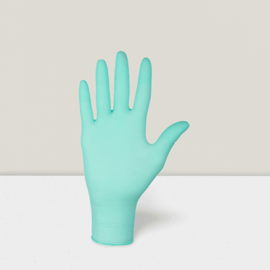 Nitrilhandschuhe grün