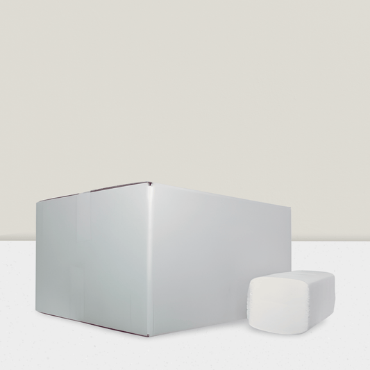 Karton Papierhandtücher für Spender