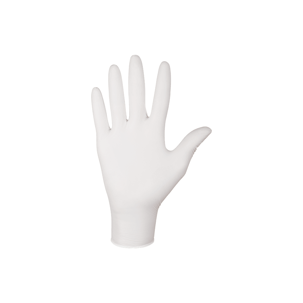 MERCATOR nitrylex classic Nitrilhandschuhe weiß - AL-MED Medical GmbH