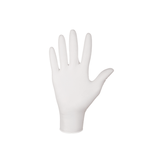 MERCATOR nitrylex classic Nitrilhandschuhe weiß - AL-MED Medical GmbH