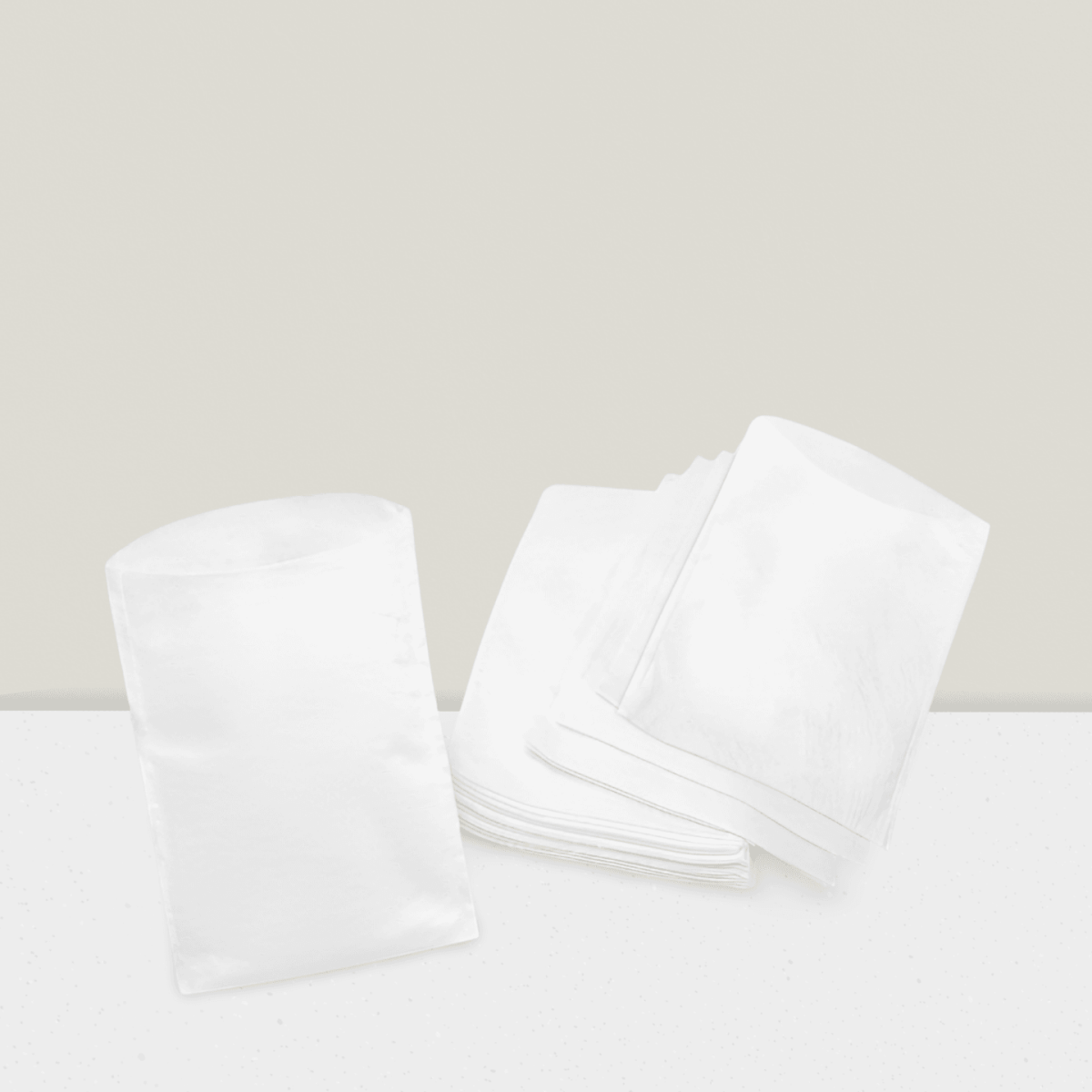 Einmal Waschhandschuhe