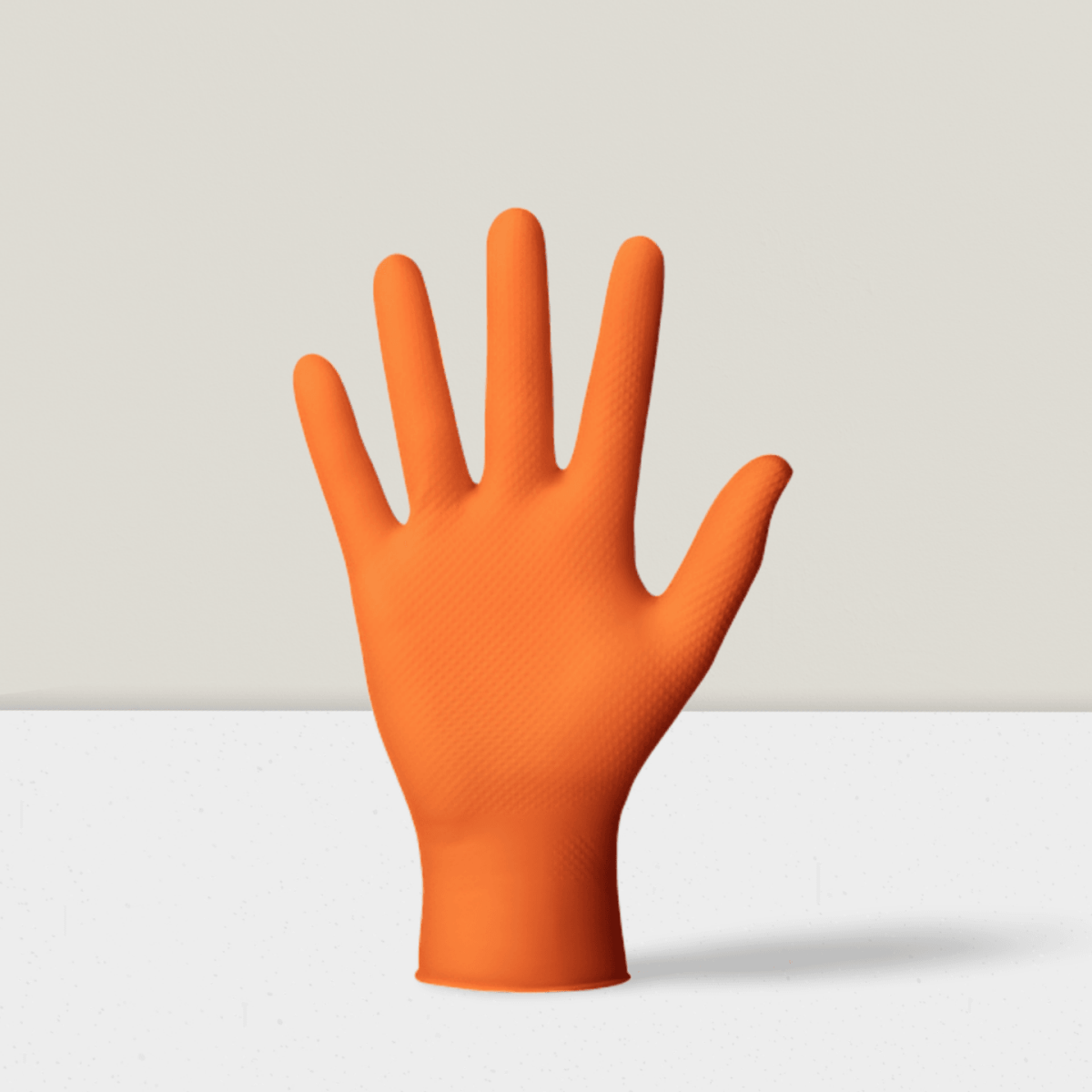 Nitrilhandschuhe orange