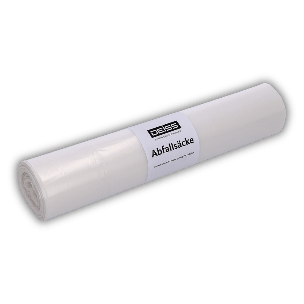 DEISS, HDPE-Müllbeutel, 60L, 620 x 720mm - AL-MED Medical GmbH