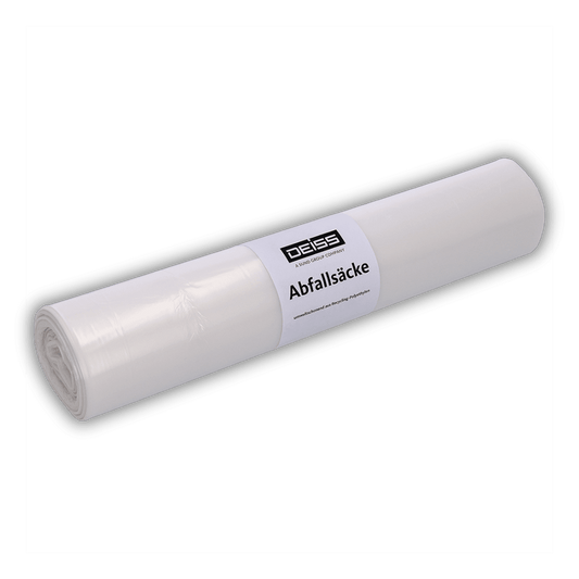 DEISS, HDPE-Müllbeutel, 60L, 620 x 720mm - AL-MED Medical GmbH