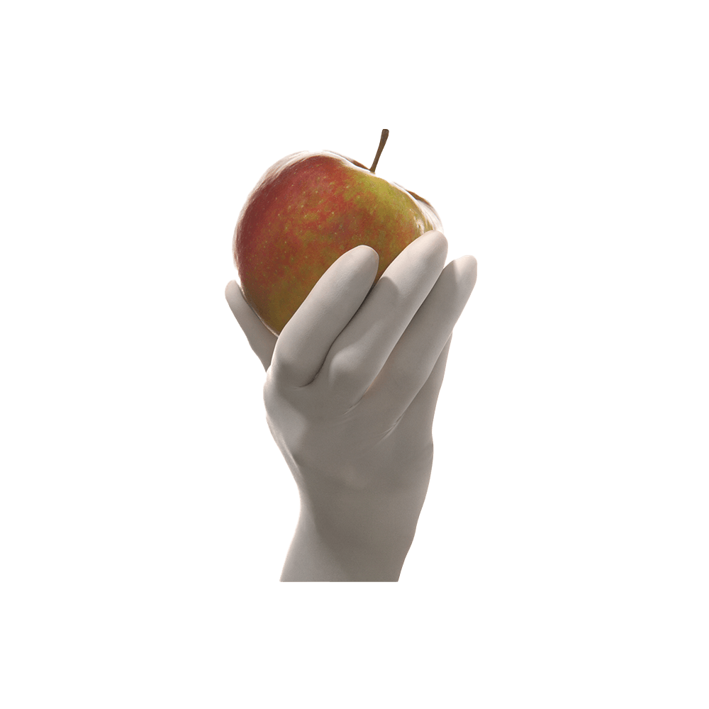 MERCATOR nitrylex classic Nitrilhandschuhe weiß - AL-MED Medical GmbH