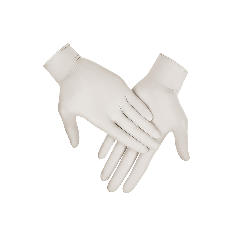 MERCATOR nitrylex classic Nitrilhandschuhe weiß - AL-MED Medical GmbH