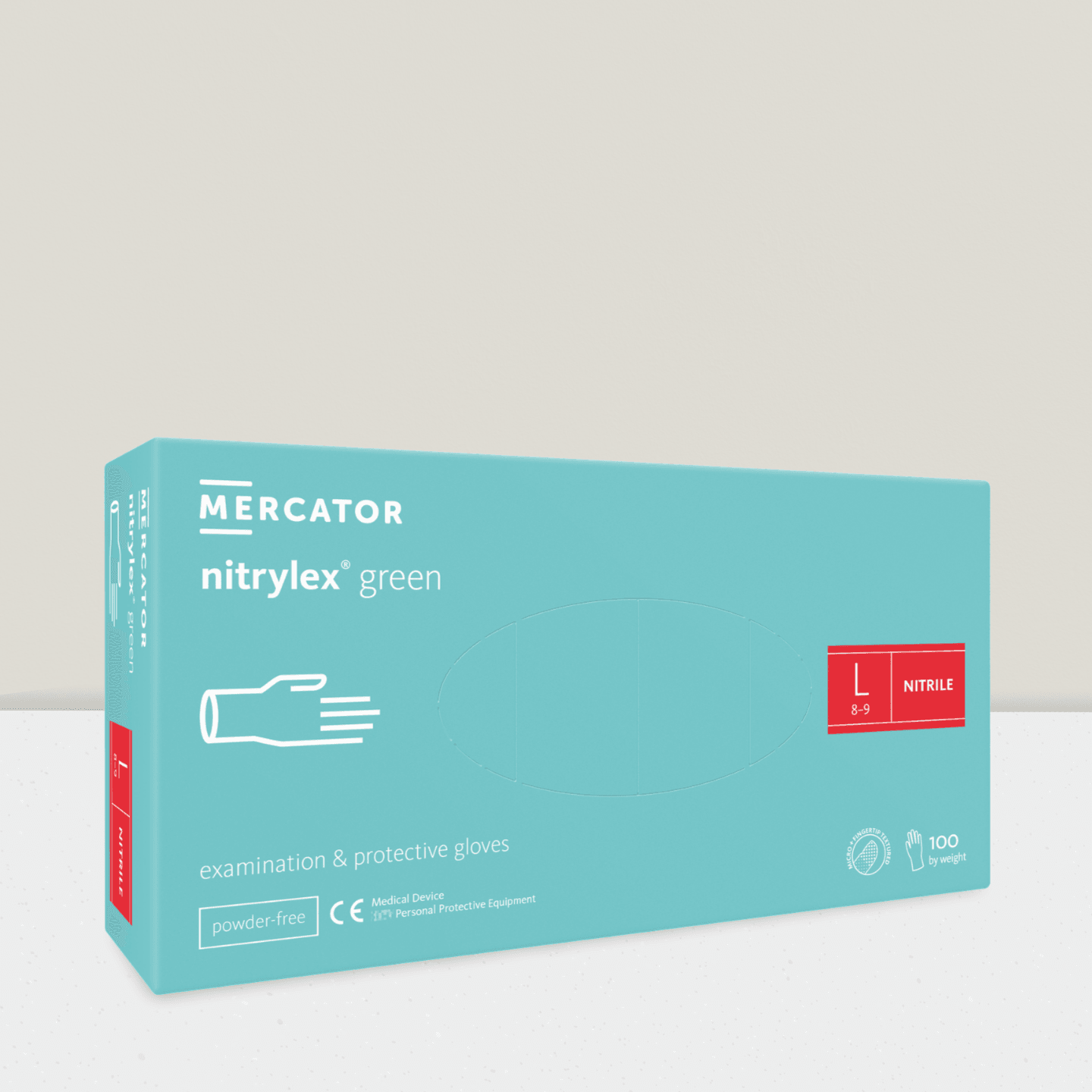 Mercator nitrylex grün Größe L