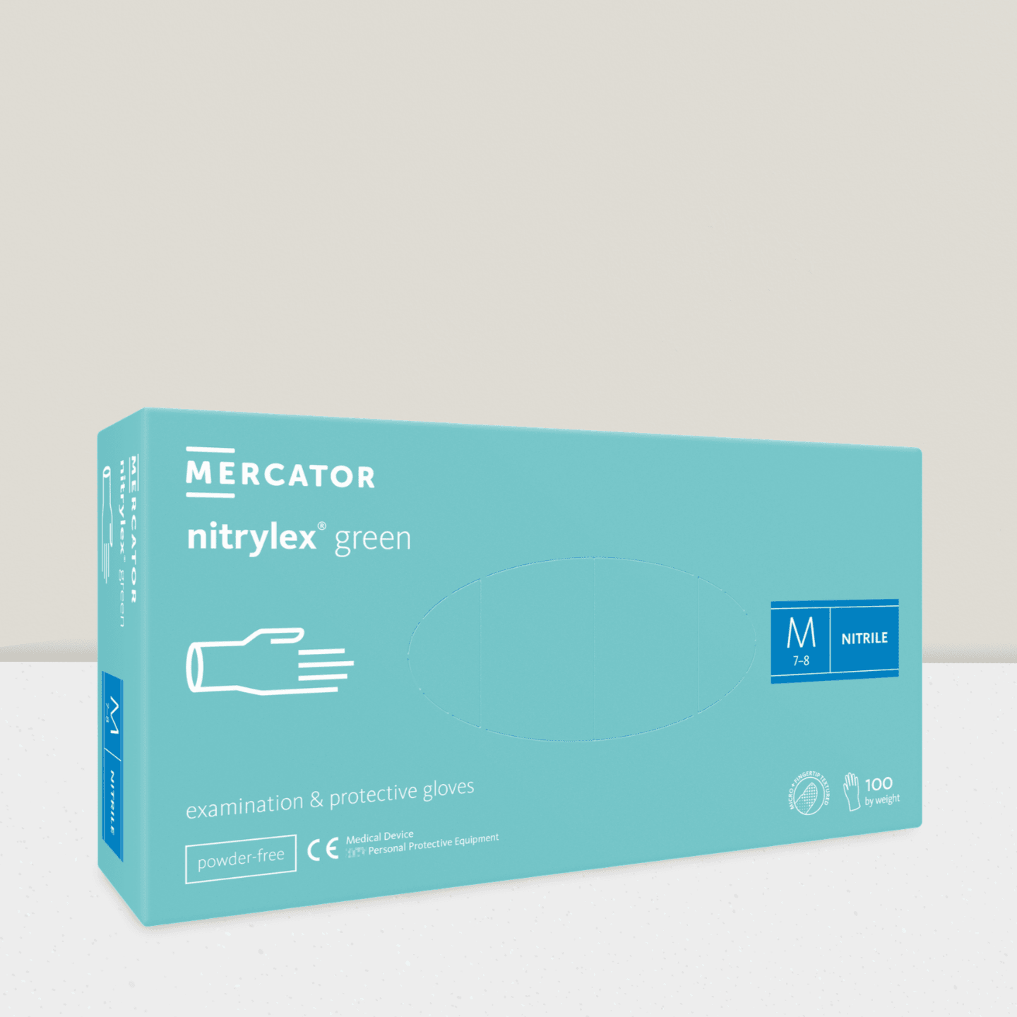 Mercator nitrylex grün Größe M