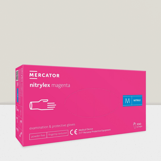 Mercator Nitrylex magenta M