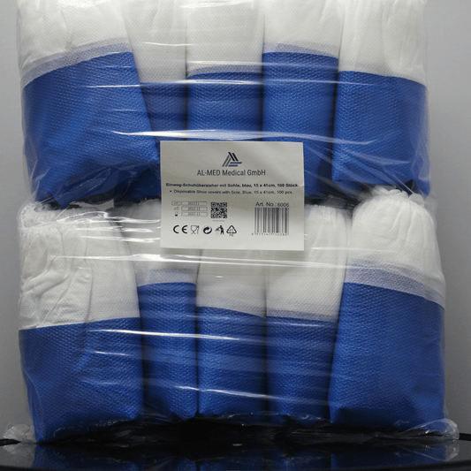 Schuhüberzieher mit Sohle