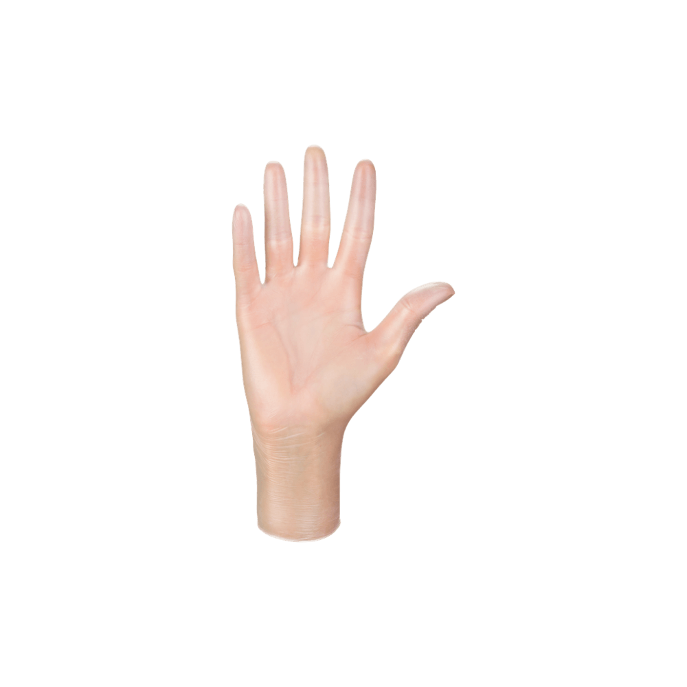 Vinylhandschuhe transparent »MERCATOR simple vinyl« 100 Stück - AL-MED Medical GmbH