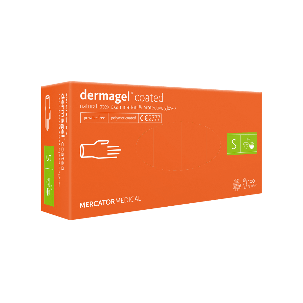 Latexhandschuhe cream