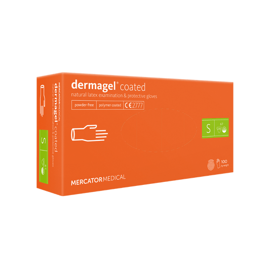 Latexhandschuhe cream