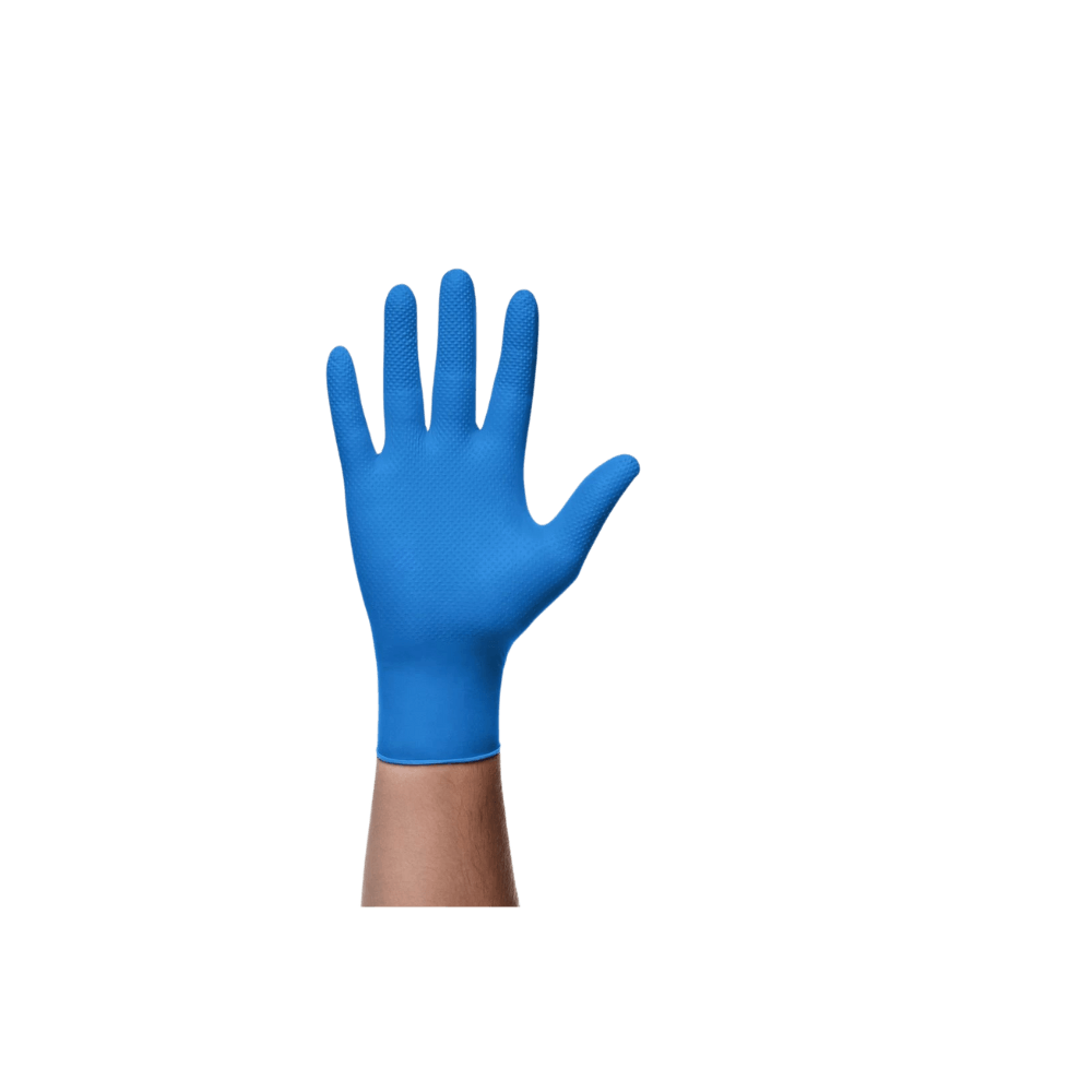 »MERCATOR gogrip blue« Premium Nitril Handschuhe blau - 50 Stück - AL-MED Medical GmbH