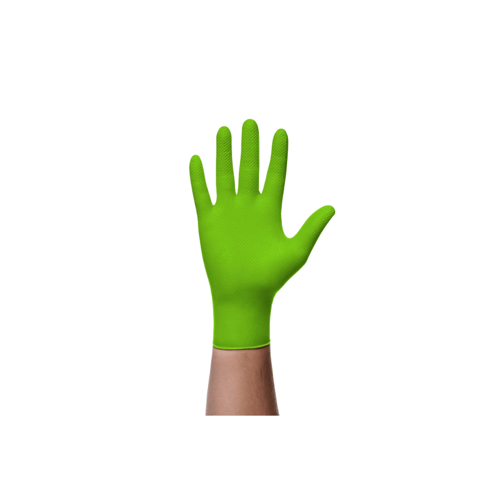 »MERCATOR gogrip green« Nitril Handschuhe grün 50 Stück - AL-MED Medical GmbH