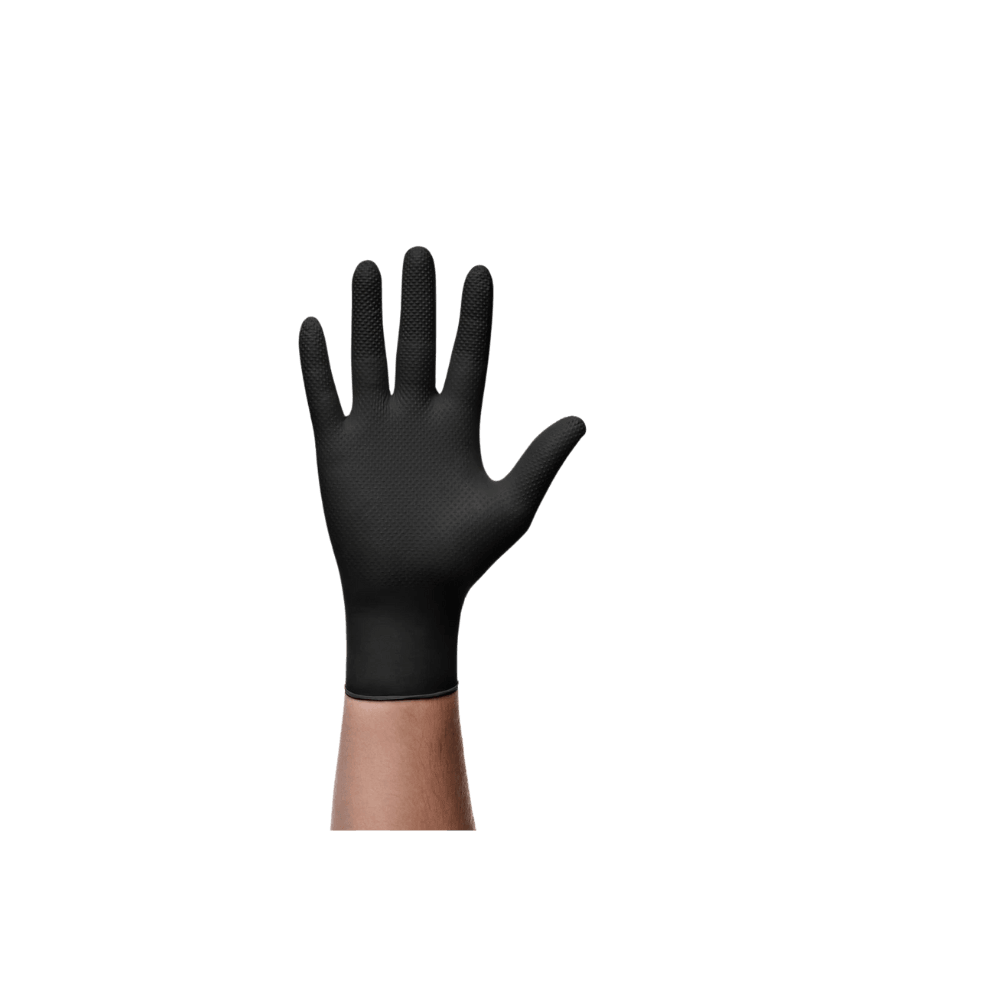 MERCATOR gogrip Nitril Handschuhe schwarz - AL-MED Medical GmbH