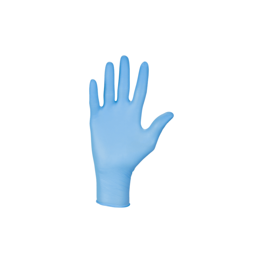 Nitril Handschuhe blau