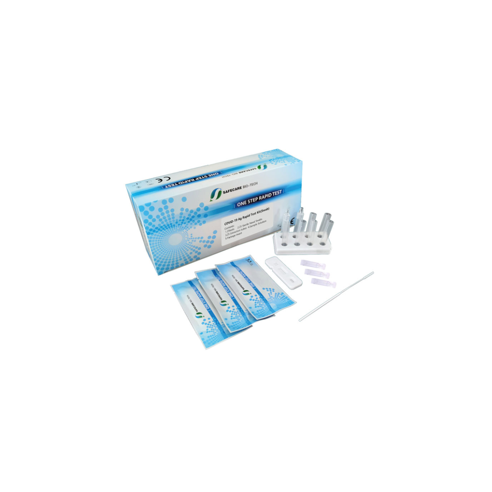 25er Pack - Safecare COVID-19 AG Schnelltest