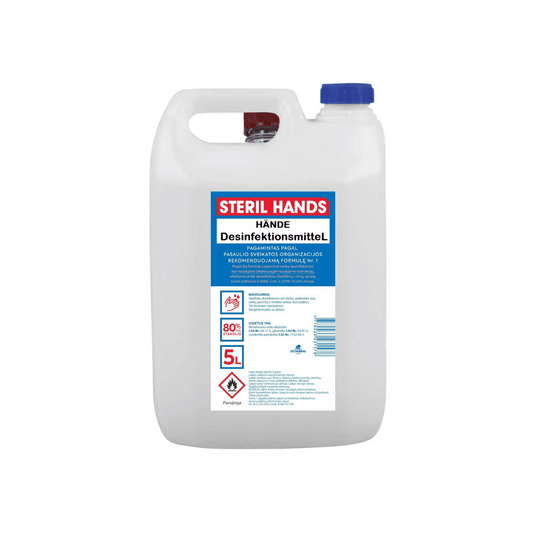 Hand Desinfektion Steril Hands 5L - AL-MED Medical GmbH