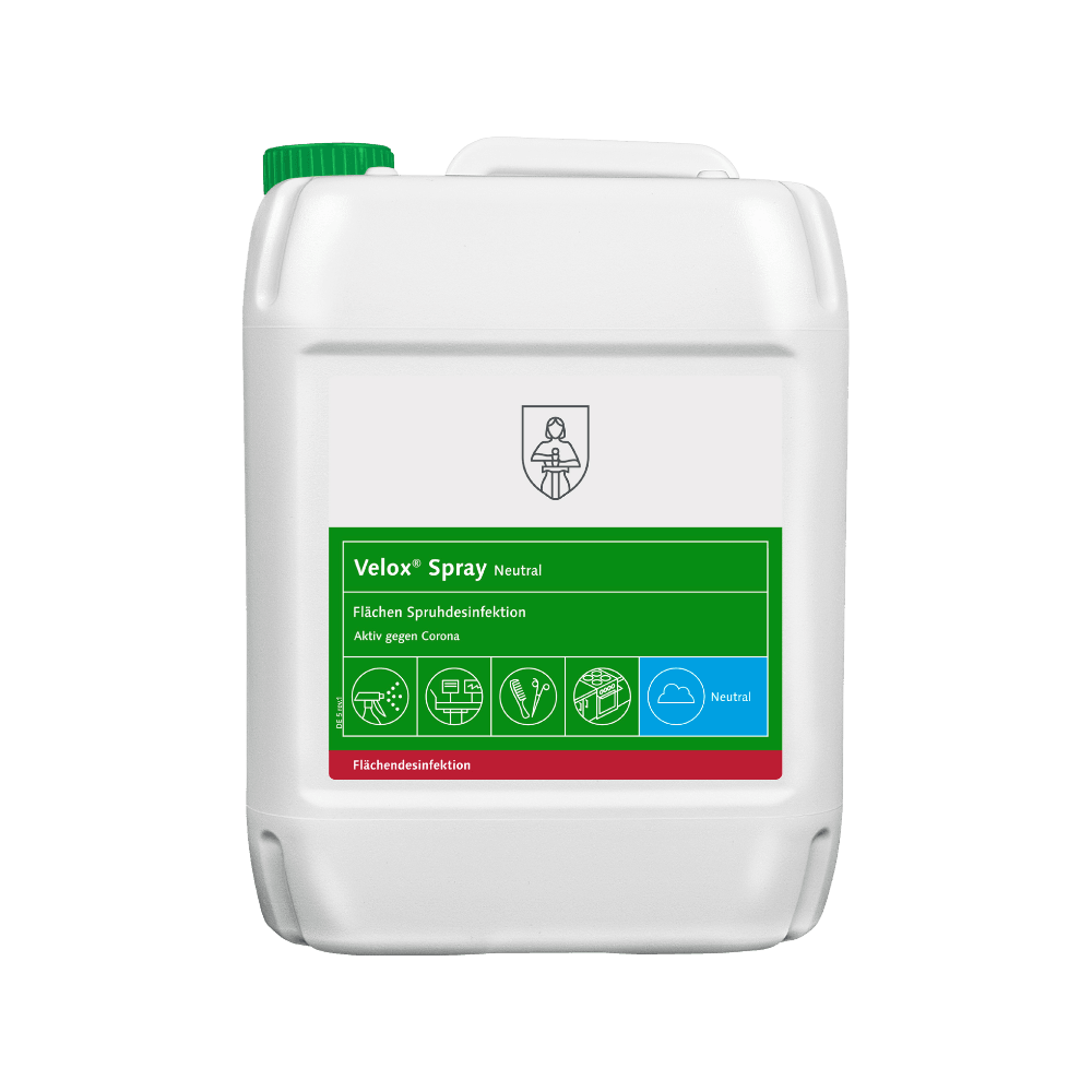 Desinfektionsspray zur Reinigung medizinischer Geräte