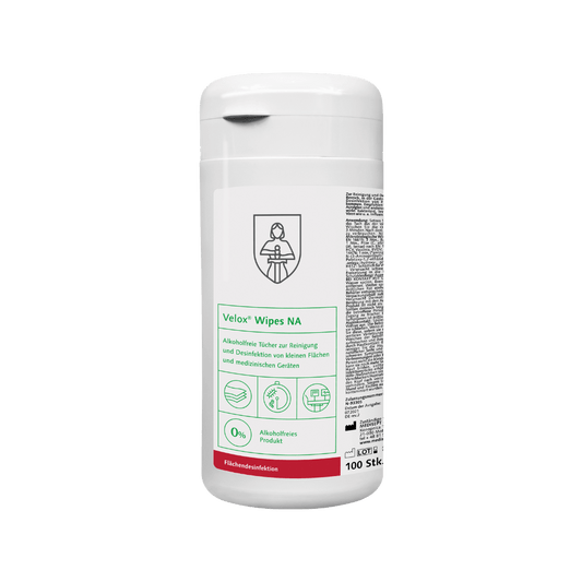 Velox Wipes - alkoholfreie Desinfektionstücher