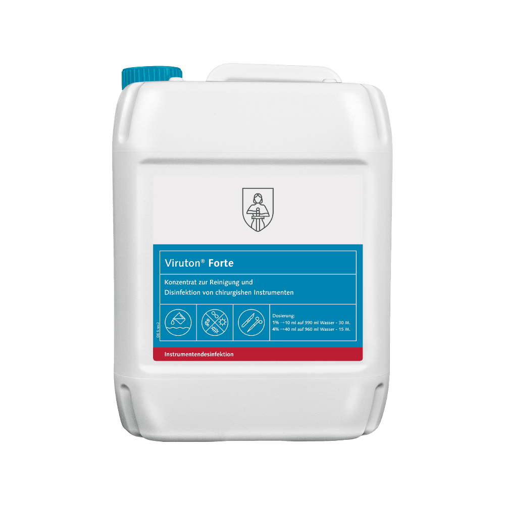 Instrumentendesinfektion Konzentrat »Viruton Forte« - AL-MED Medical GmbH