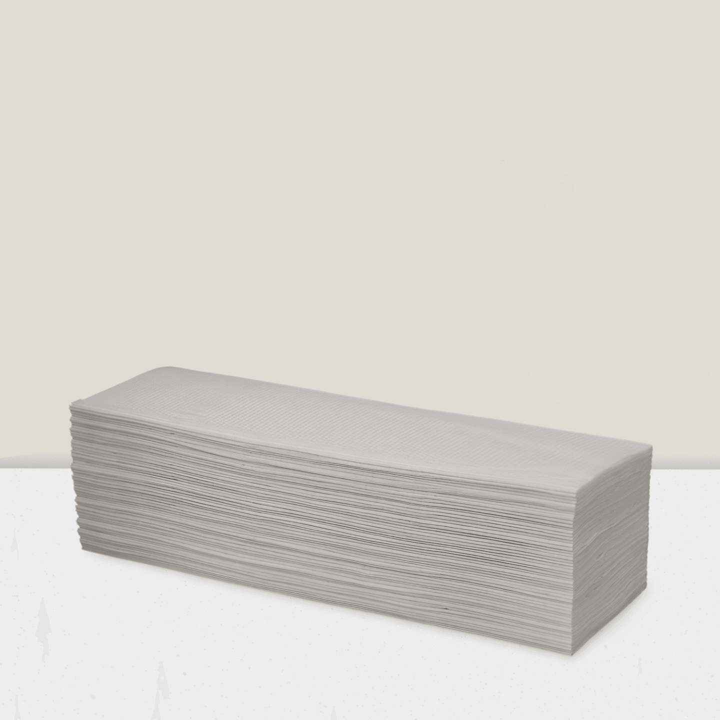 Papier- und Falthandtuch »Multifold-Handtücher«, N-Falz, 2-lagig, 21 x 24 x 8,0 cm (nur 8 cm Tiefe) - AL-MED Medical GmbH