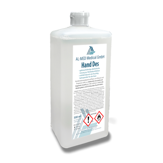 AL-MED Hand Des 500ml
