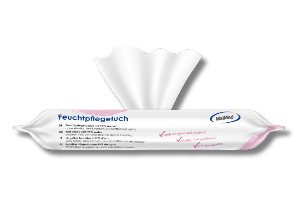 Feuchtpflegetuch Box