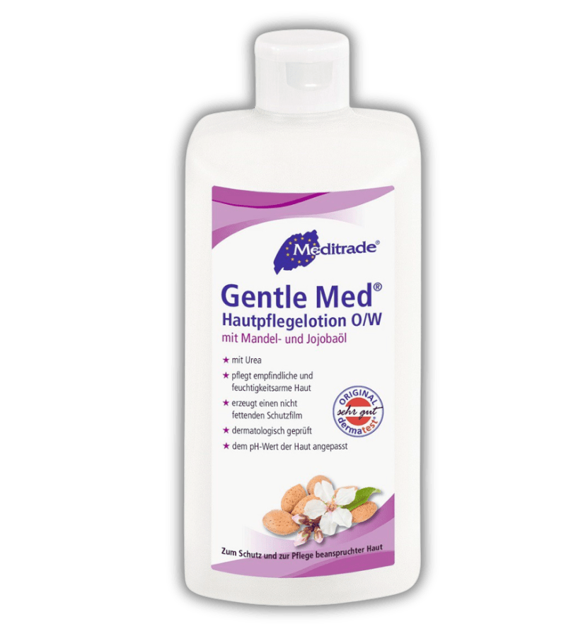 Hautpflegelotion mit Mandel & Jojobaöl »Gentle Med ®«