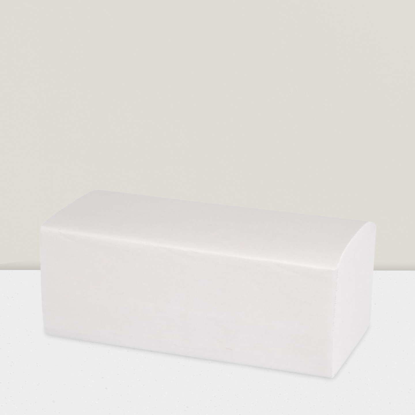 Papier- und Falthandtuch, V-Falz, 23 x 21cm, 2-lagig, weiß