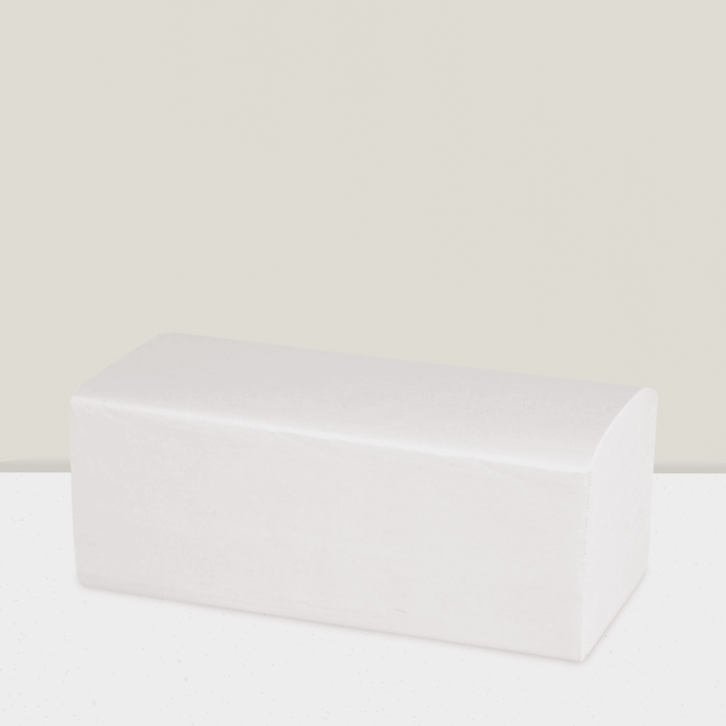 Papierhandtücher, Falthandtücher | V-Falz, 23 x 21cm, 2-lagig, weiß - AL-MED Medical GmbH