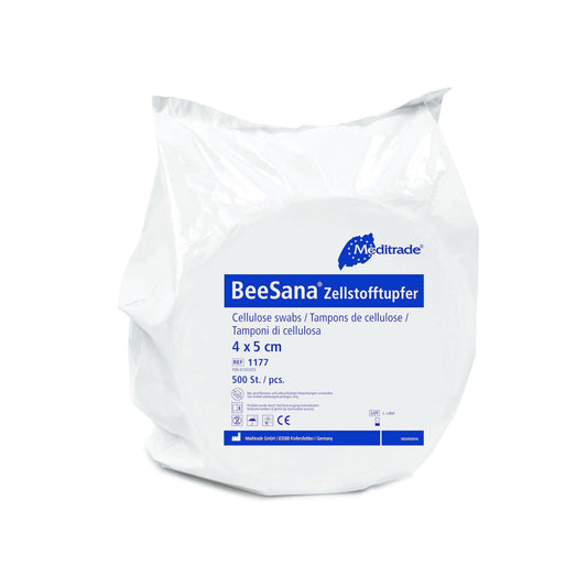 Zellstofftupfer, unsteril, 4 x 5cm - AL-MED Medical GmbH