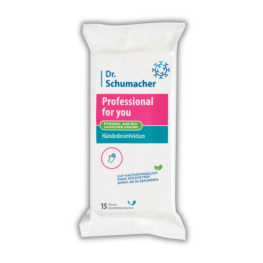 Händedesinfektion Wipes Tücher | Dr. Schumacher