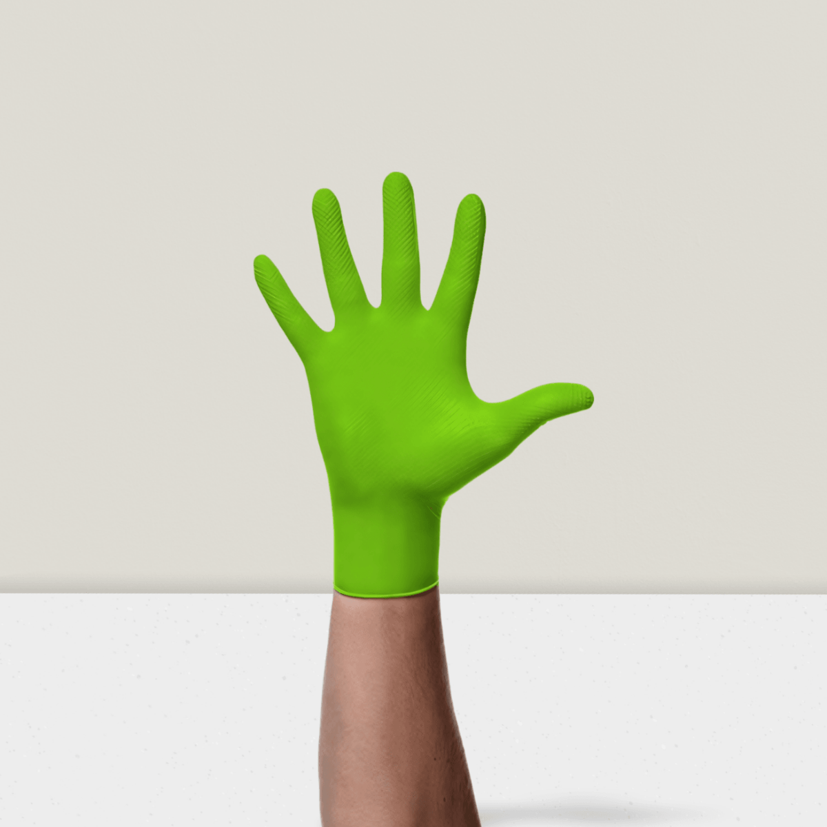 rezensionen für die grünen handschuhe »MERCATOR gogrip green« Nitril Handschuhe grün 50 Stück