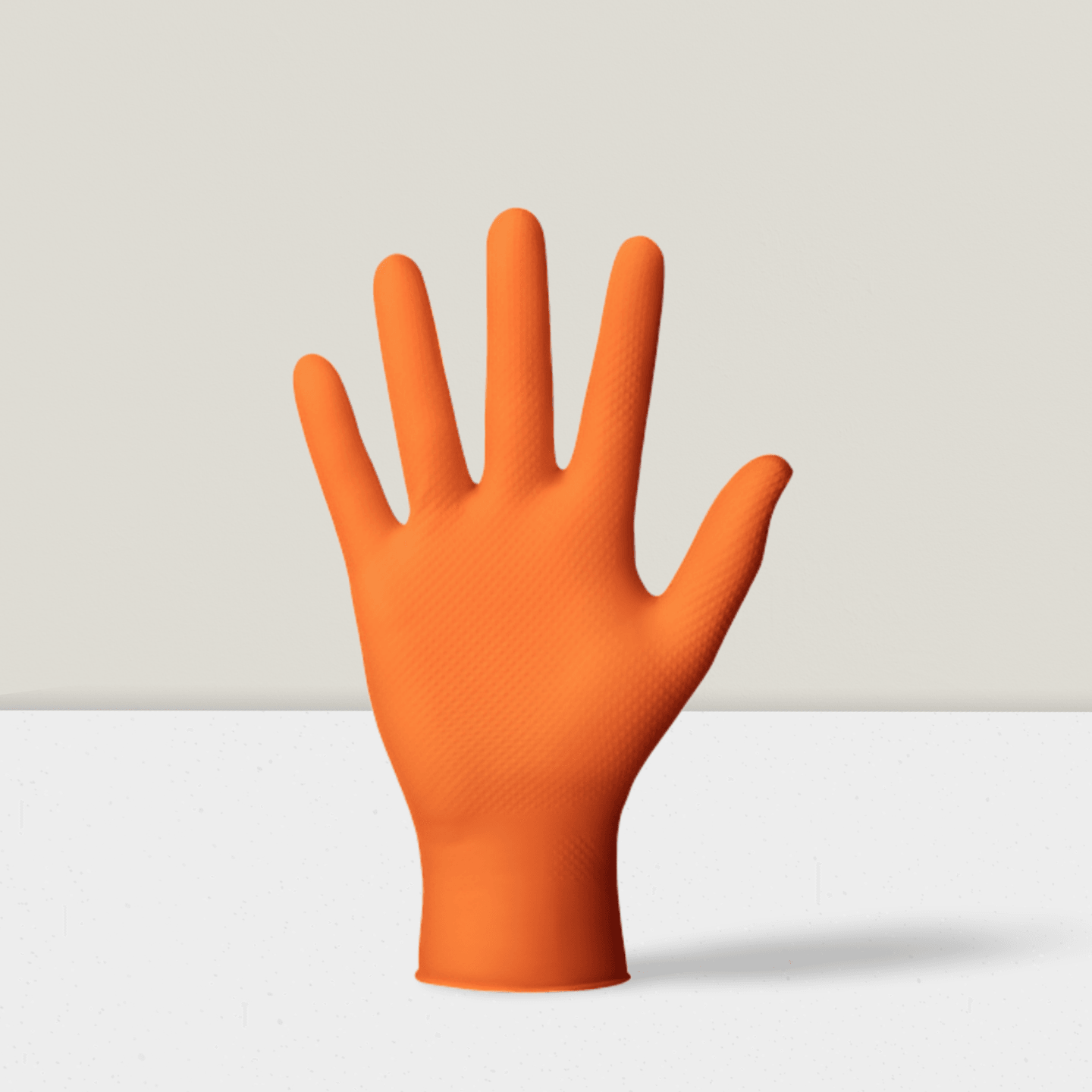 Nitrilhandschuhe orange