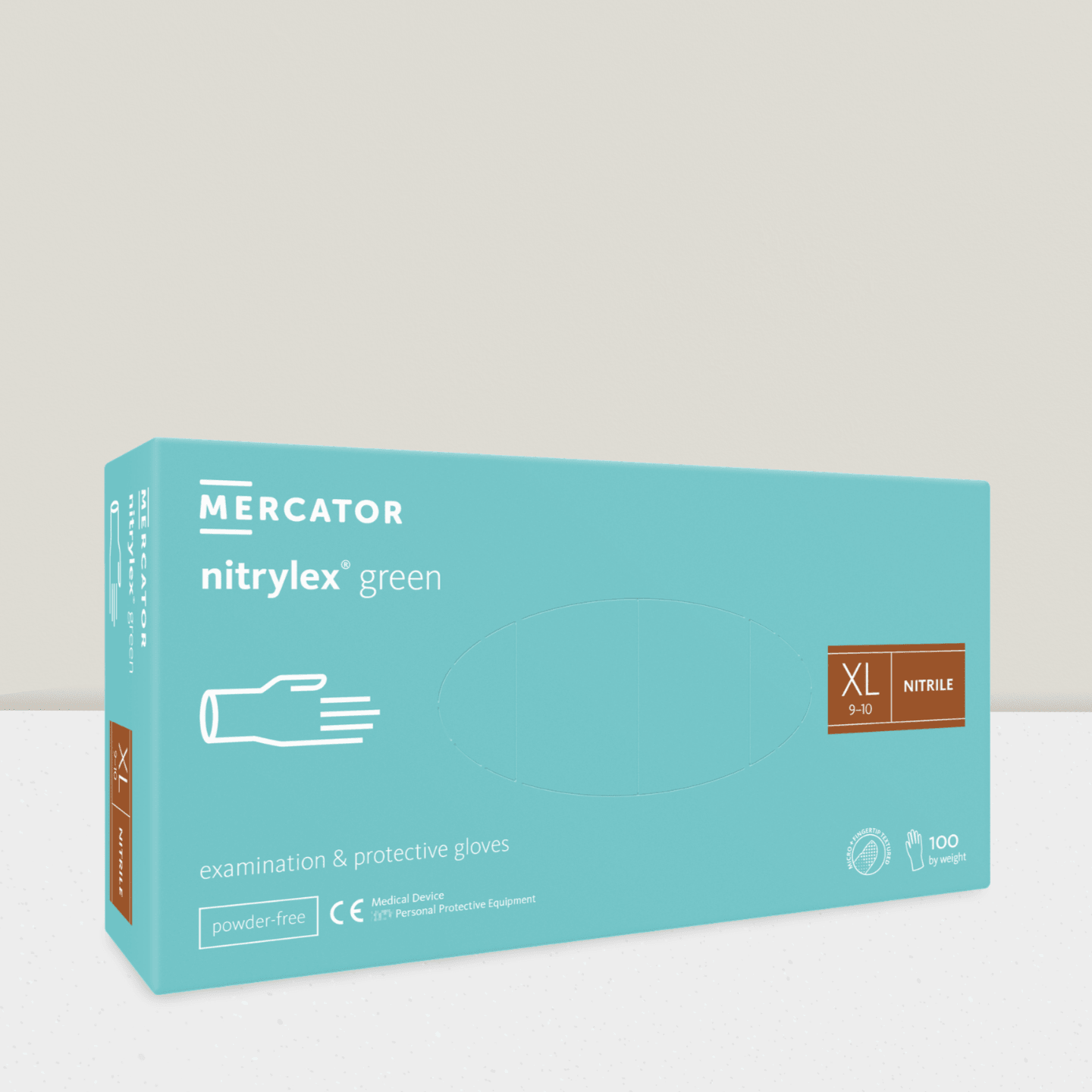 Mercator nitrylex grün Größe XL