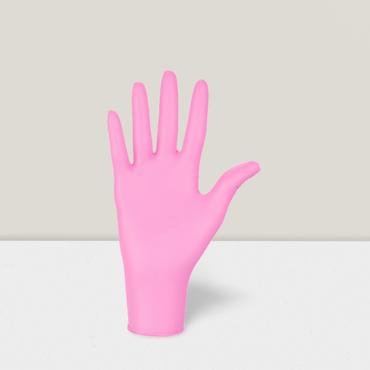 Einmalhandschuhe pink