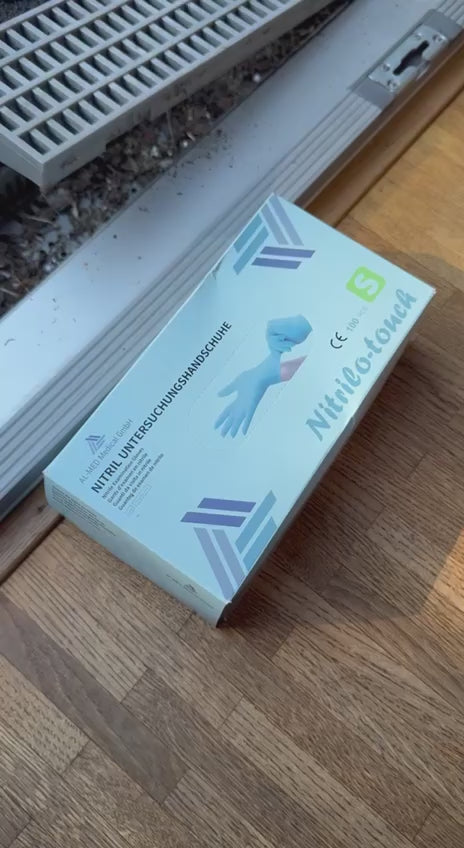 nitrilhandschuhe blau