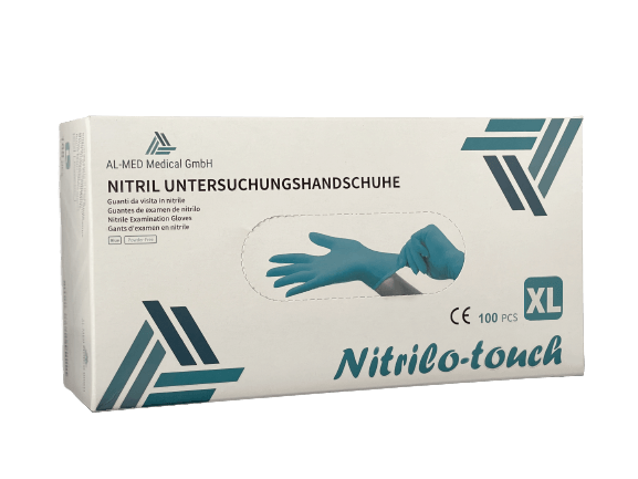 Nitril Handschuhe XL