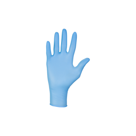 Nitril Handschuhe blau